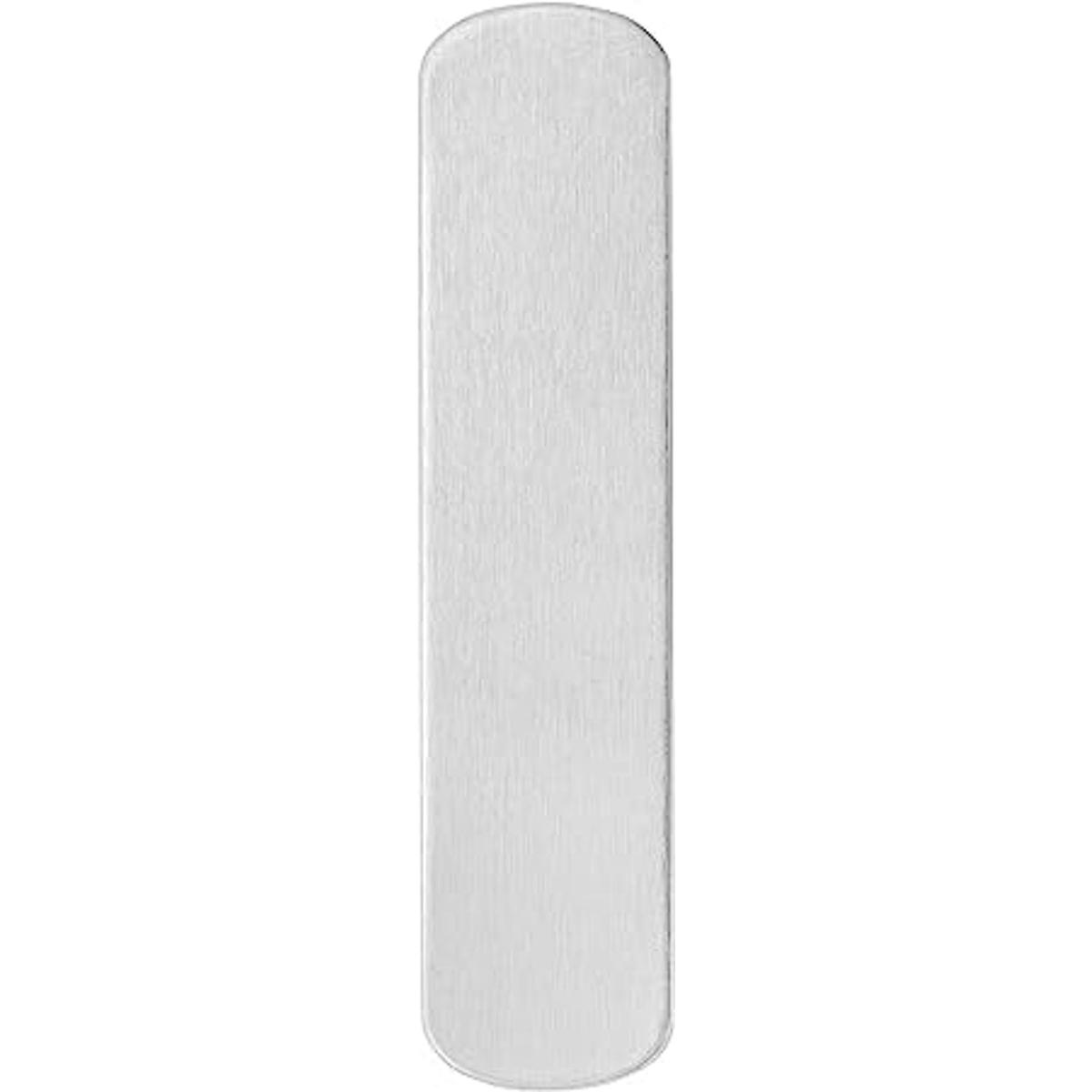 ABBECIAO Paquete de 25 anillos de aluminio gruesos