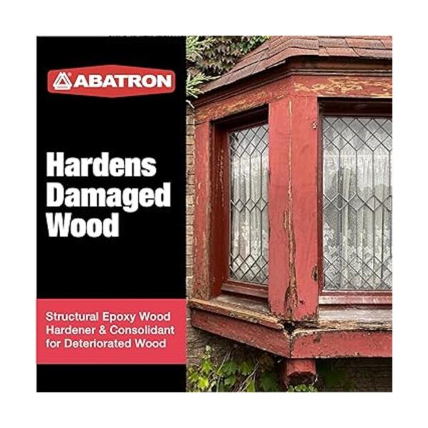 Abatron LiquidWood Kit de 2 cuartos de galón endurecedor_2