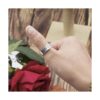ABBECIAO Paquete de 25 anillos en blanco de aluminio para_3