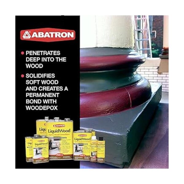 Abatron LiquidWood Kit de 2 cuartos de galón endurecedor_3