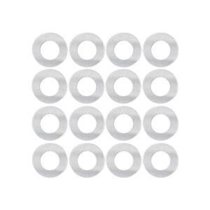 ABBECIAO Juego de 50 unidades de 50 unidades de aluminio_1