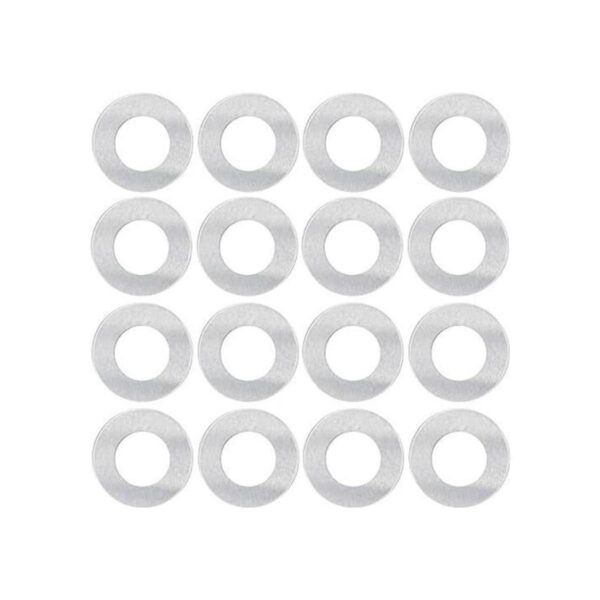 ABBECIAO Juego de 50 unidades de 50 unidades de aluminio_1