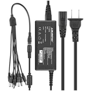 ABLEGRID Cargador compatible con Swann Lorex QSee cámara_1