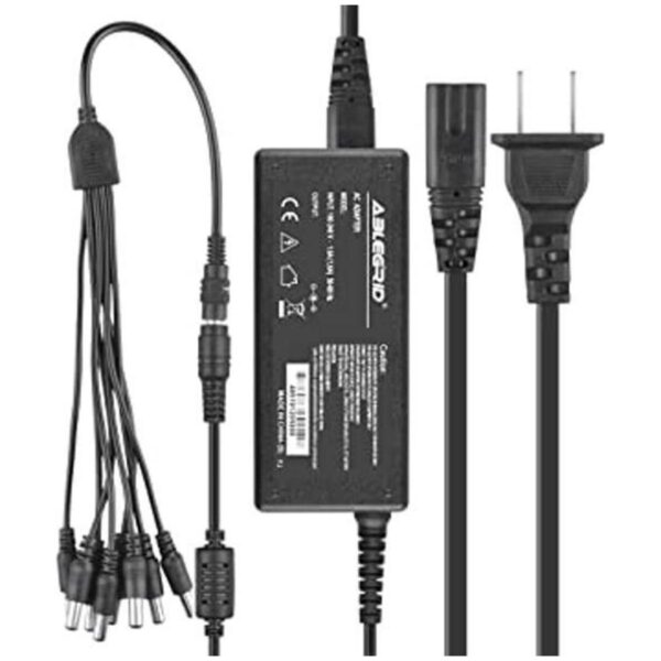 ABLEGRID Cargador compatible con Swann Lorex QSee cámara_1