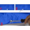 ABCCANOPY 52X90 Swing Set Replacement Tarp for_5