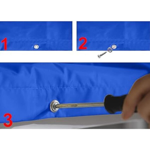 ABCCANOPY 52X90 Swing Set Replacement Tarp for_5