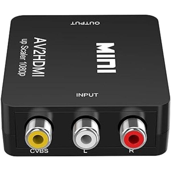 ABLEWE 1080P Mini RCA compuesto CVBS adaptador de_2