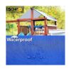ABCCANOPY 52X90 Swing Set Replacement Tarp for_4