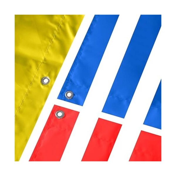 ABCCANOPY 52X90 Swing Set Replacement Tarp for_3