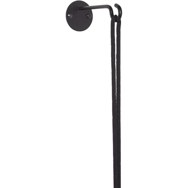 Abetree Maceta colgante de metal moderno para plantas de