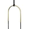 Abetree Maceta colgante de metal moderno para plantas de