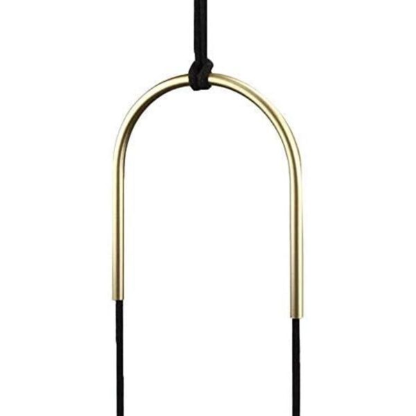Abetree Maceta colgante de metal moderno para plantas de