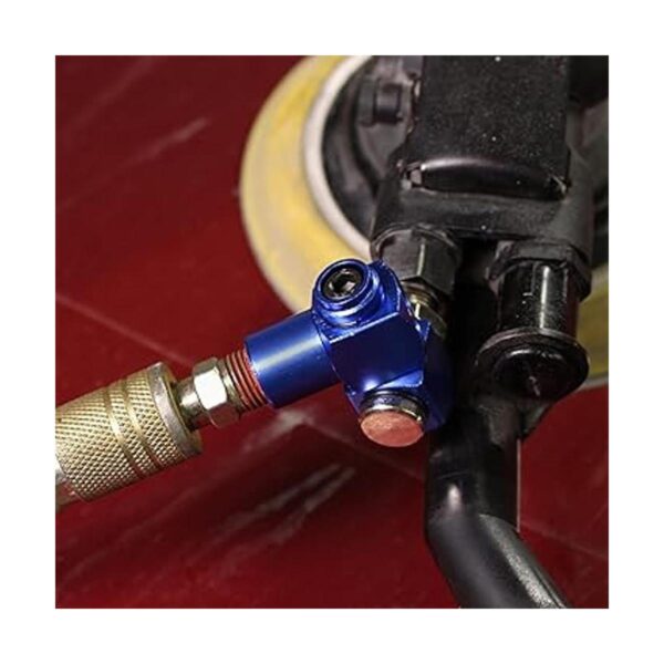ABN Conector giratorio NPT de 360 grados con control de
