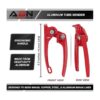 ABN Dobladora de tubo de aluminio dobladora manual de_2