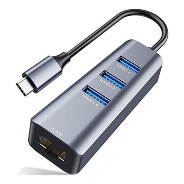 ABLEWE Adaptador USB C a Ethernet 4 en 1 RJ45 a_1