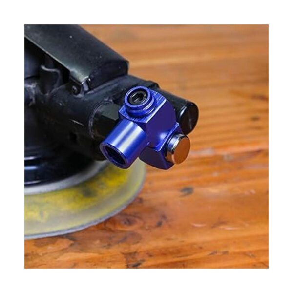 ABN Conector giratorio NPT de 360 grados con control de