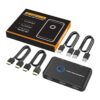 ABLEWE Conmutador KVM HDMI de 2 puertos interruptor USB_6