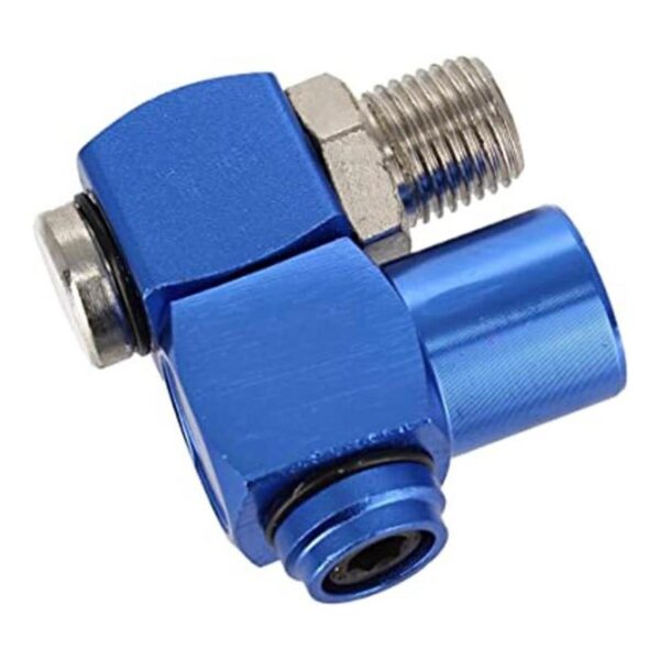 ABN Conector giratorio NPT de 360 grados con control de