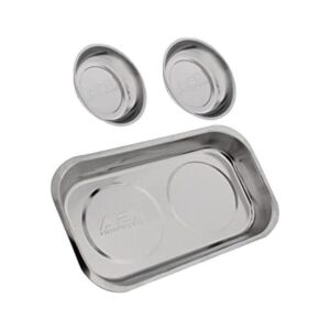 Bandejas magnéticas ABN 3 unidades Bandeja magnética de