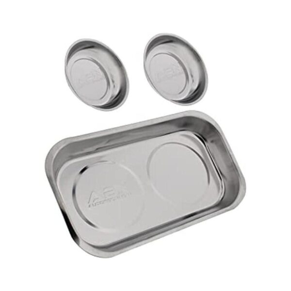 Bandejas magnéticas ABN 3 unidades Bandeja magnética de