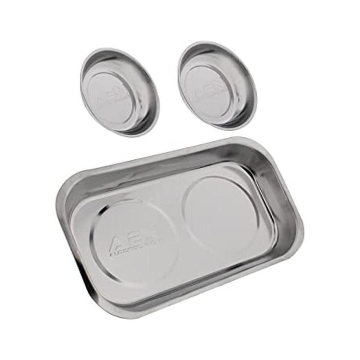 Bandejas magnéticas ABN 3 unidades Bandeja magnética de