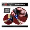 ABN Conector giratorio NPT de 360 grados con control de