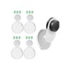 Paquete de 4 Aboom Soporte de pared compatible con Yi_1