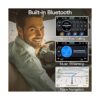 ABSOSO Sistema estéreo de coche de doble DIN Reproductor_2