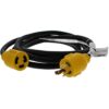 ABN Cable de generador de 30 amperios Enchufe de bloqueo_1