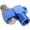 ABN Conector giratorio NPT de 360 grados con control de