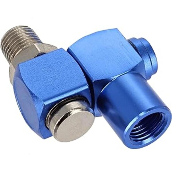 ABN Conector giratorio NPT de 360 grados con control de
