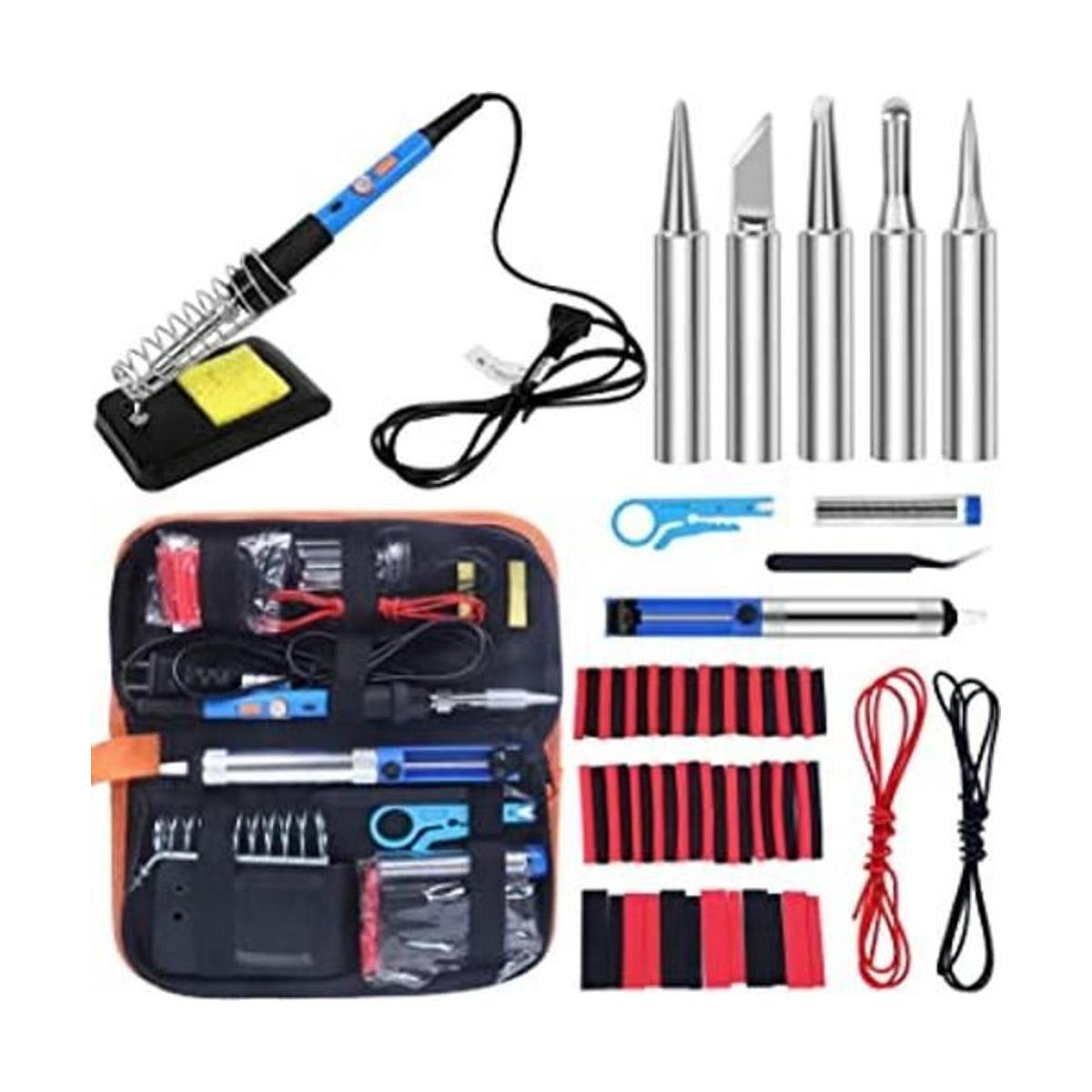 Kit de soldador soldador de joyería de 60 W herramientas