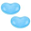 ABRONDA Juego de reposamuñecas de gel para teclado y_1