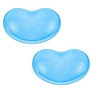 ABRONDA Juego de reposamuñecas de gel para teclado y_1