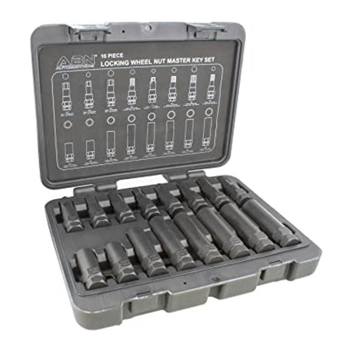 ABN Kit de herramientas de extracción de cerradura de