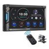 ABSOSO Sistema estéreo de coche de doble DIN Reproductor_1