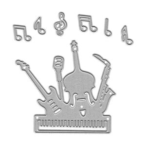 Troqueles de corte de guitarra para instrumentos musicales_1