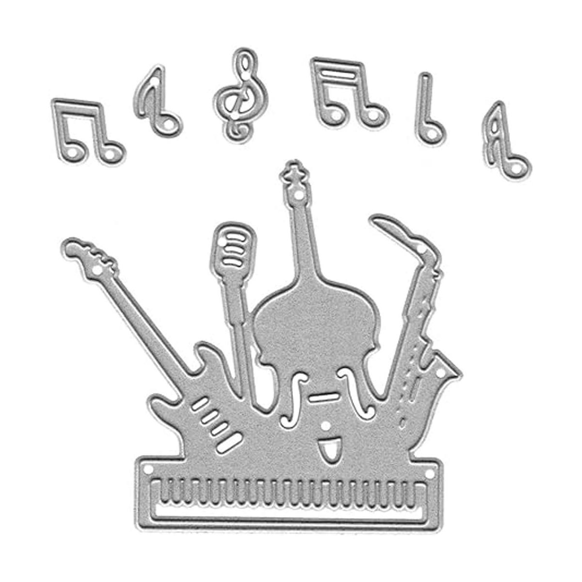 Troqueles de corte de guitarra para instrumentos musicales