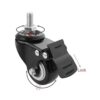 Abuff M10 Paquete de 4 ruedas giratorias resistentes de 2_4