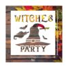 9 plantillas de pintura de decoración de Halloween