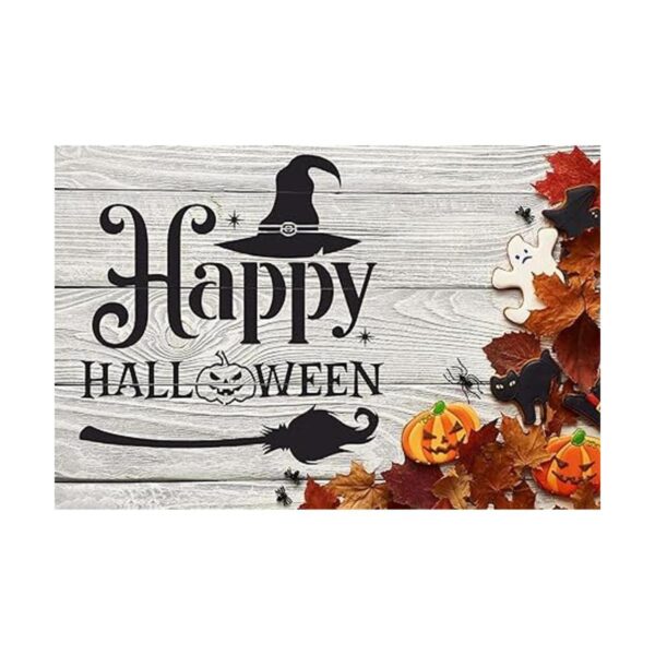 9 plantillas de pintura de decoración de Halloween