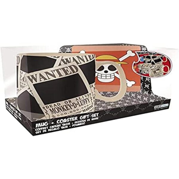 ABYstyle Taza de té de cerámica de 16 onzas y vaso de 16_1