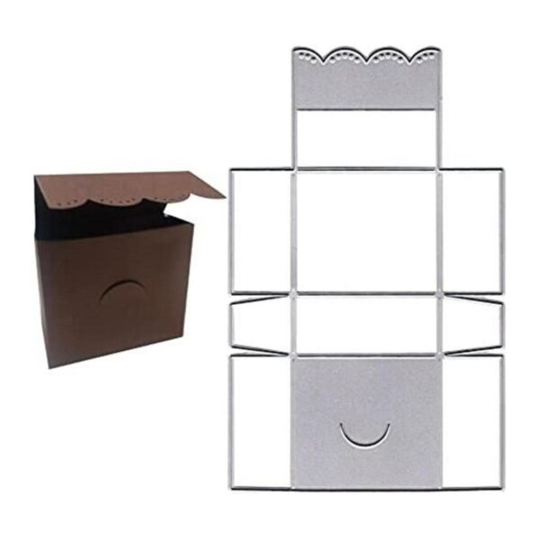 ABTOLS Troqueles de corte de caja 3D de metal para hacer_1