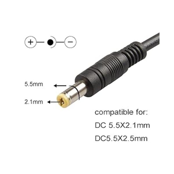 Cámara CCTV de 8 vías divisor de energía cámara de_2