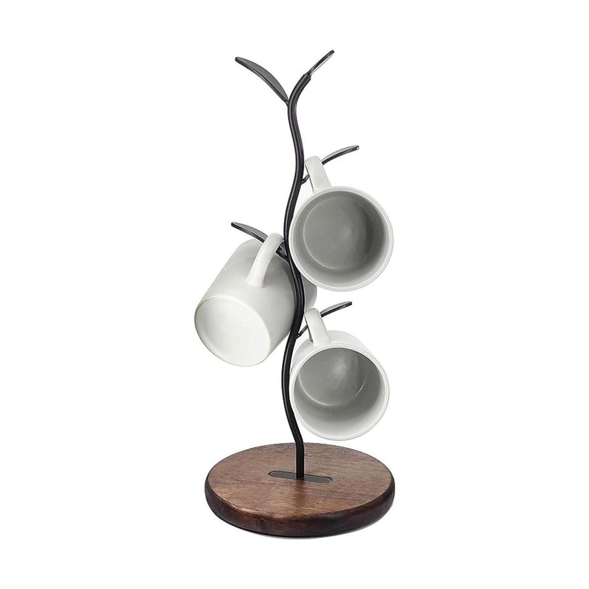 Soporte para tazas taza de café para encimera árbol