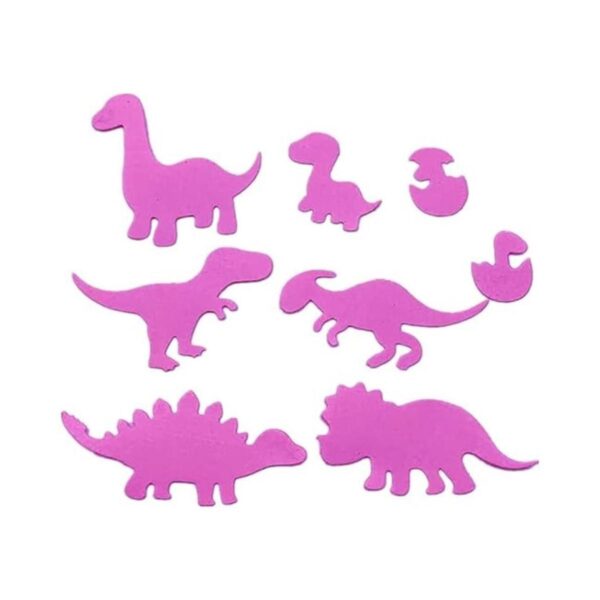 Troqueles de corte de dinosaurio de metal 8 piezas de_4