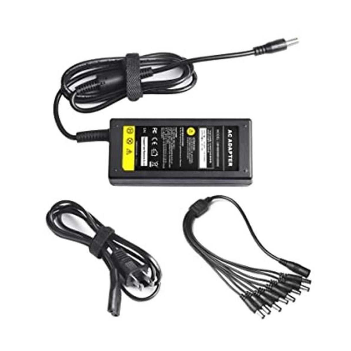 Cámara CCTV de 8 vías divisor de energía cámara de