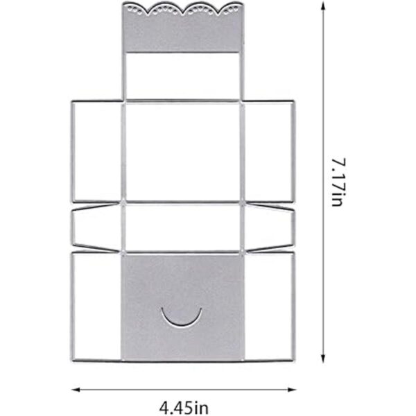 ABTOLS Troqueles de corte de caja 3D de metal para hacer_2
