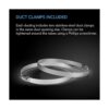 AC Infinity Conducto de aluminio flexible de 8 pulgadas_4