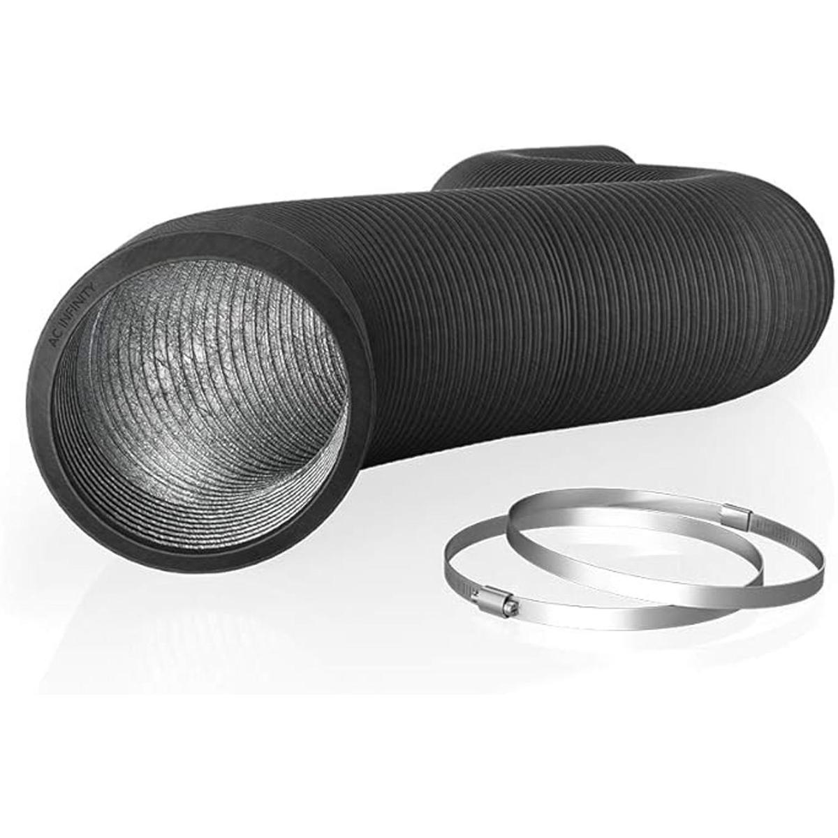 AC Infinity Conducto de aluminio flexible de 8 pulgadas